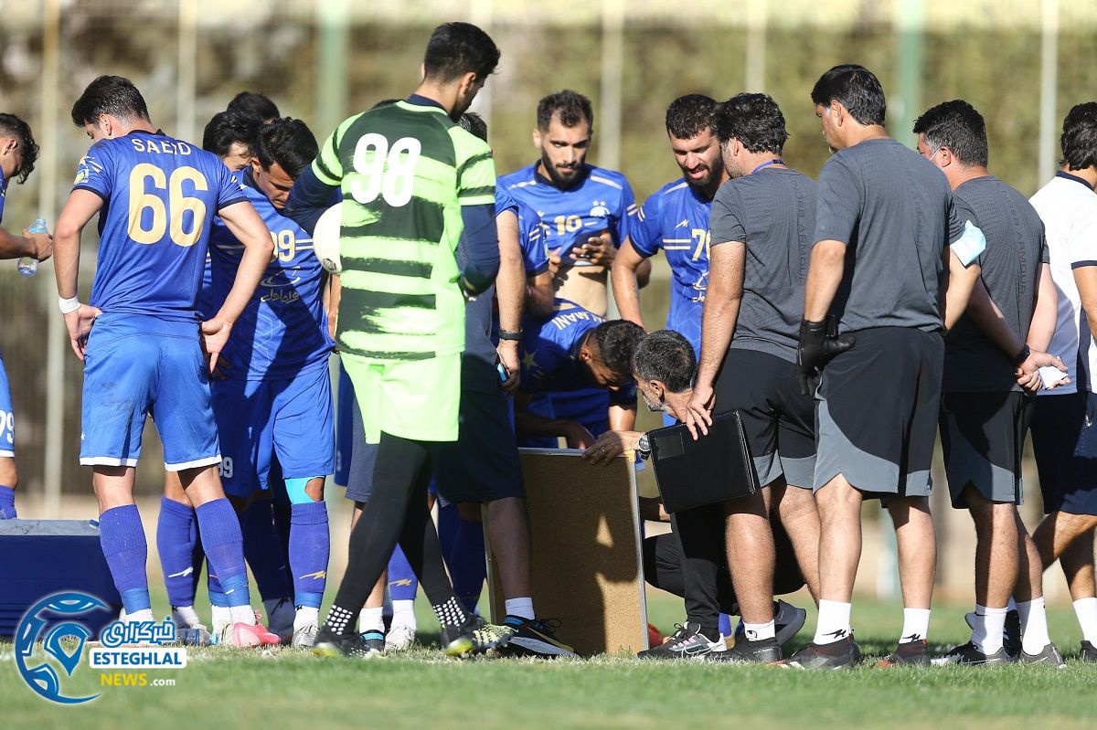 دیدار تدارکاتی استقلال و خیبر خرم آباد