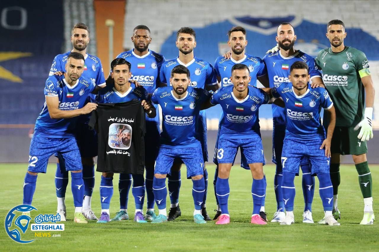 استقلال(تاج) 1-0 ملوان