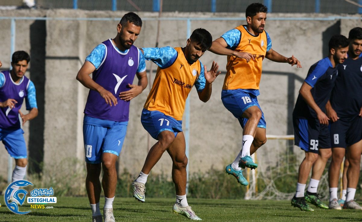 تمرین استقلال