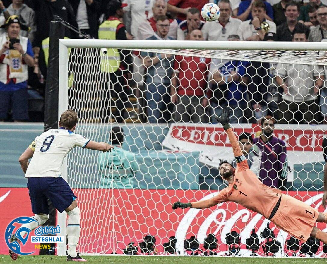 انگلیس 1-2 فرانسه