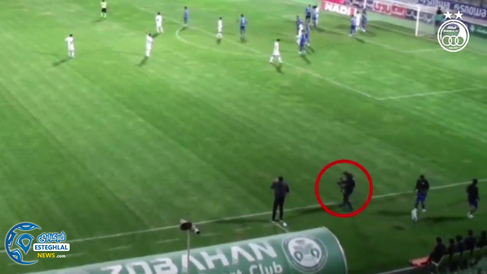 دیدار ذوب آهن و استقلال