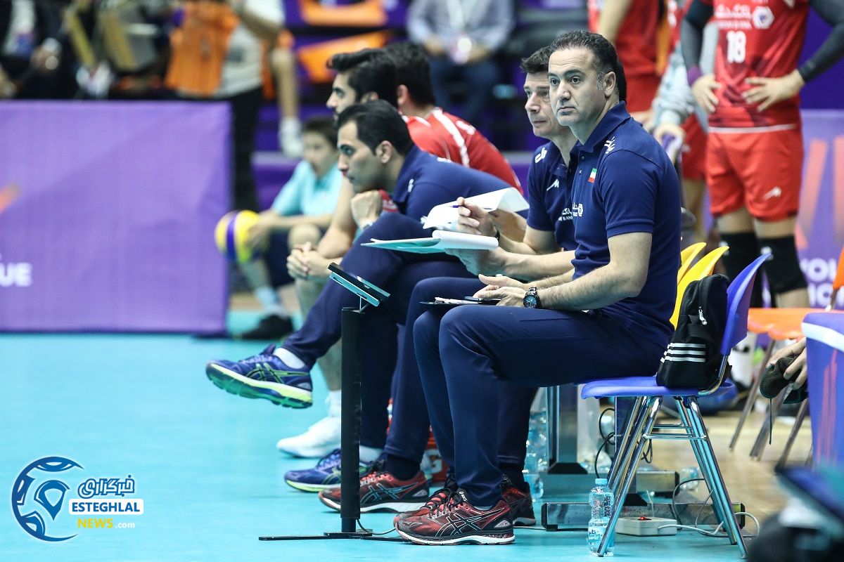 والیبال لیگ ملت های جهان 2018