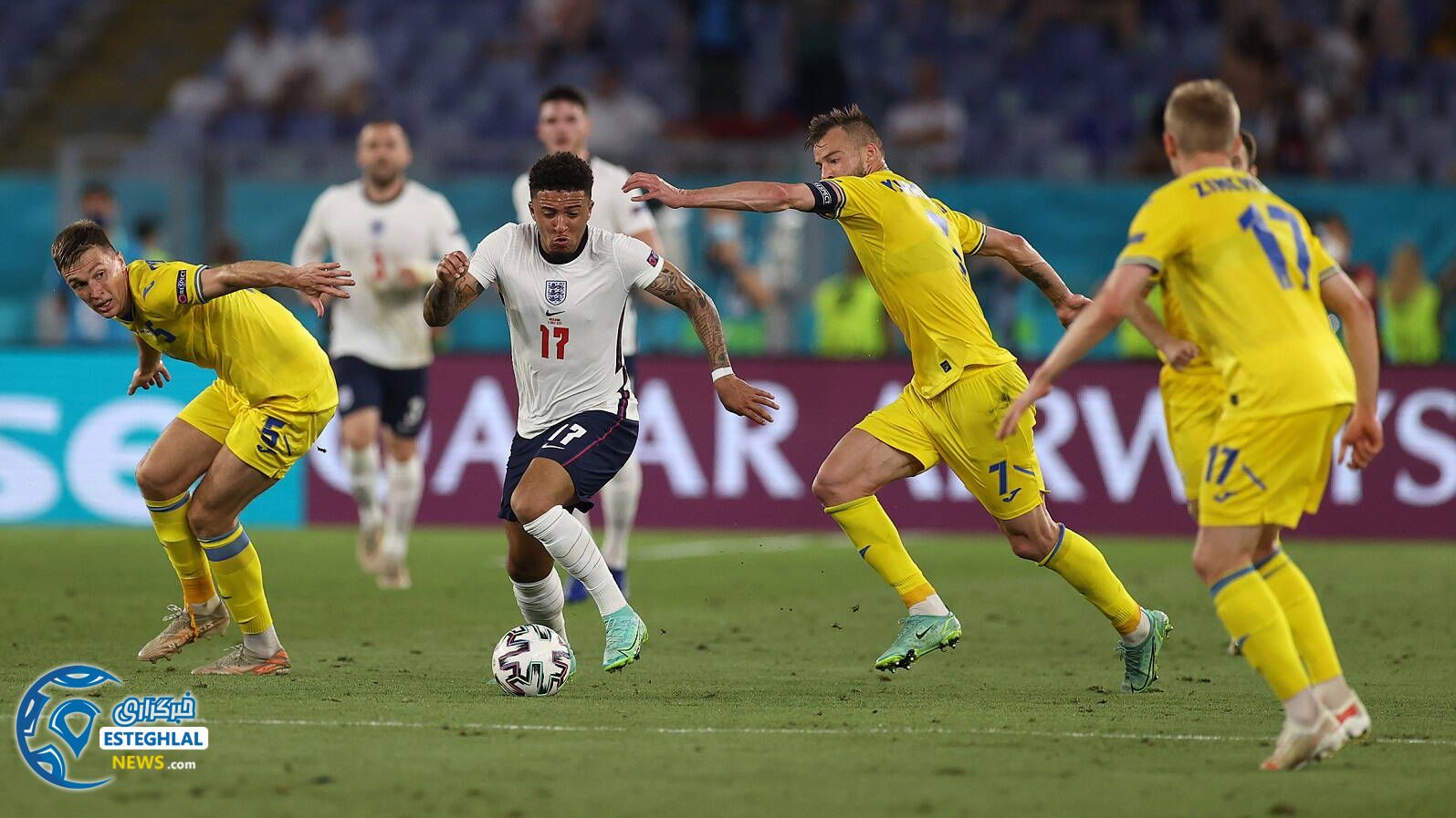 اوکراین 0-4 انگلیس