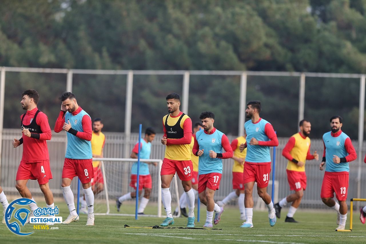 تمرین تیم ملی