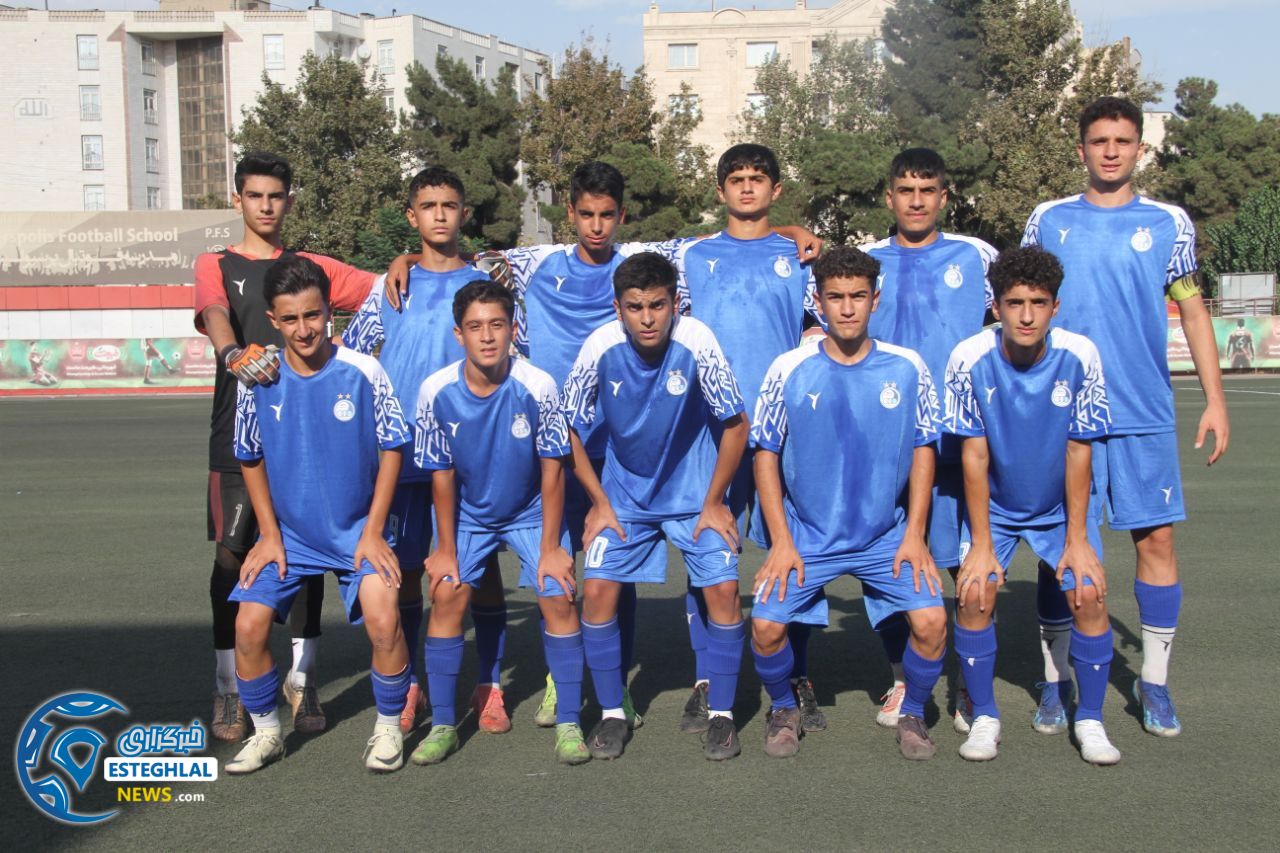 تیم نونهالان استقلال