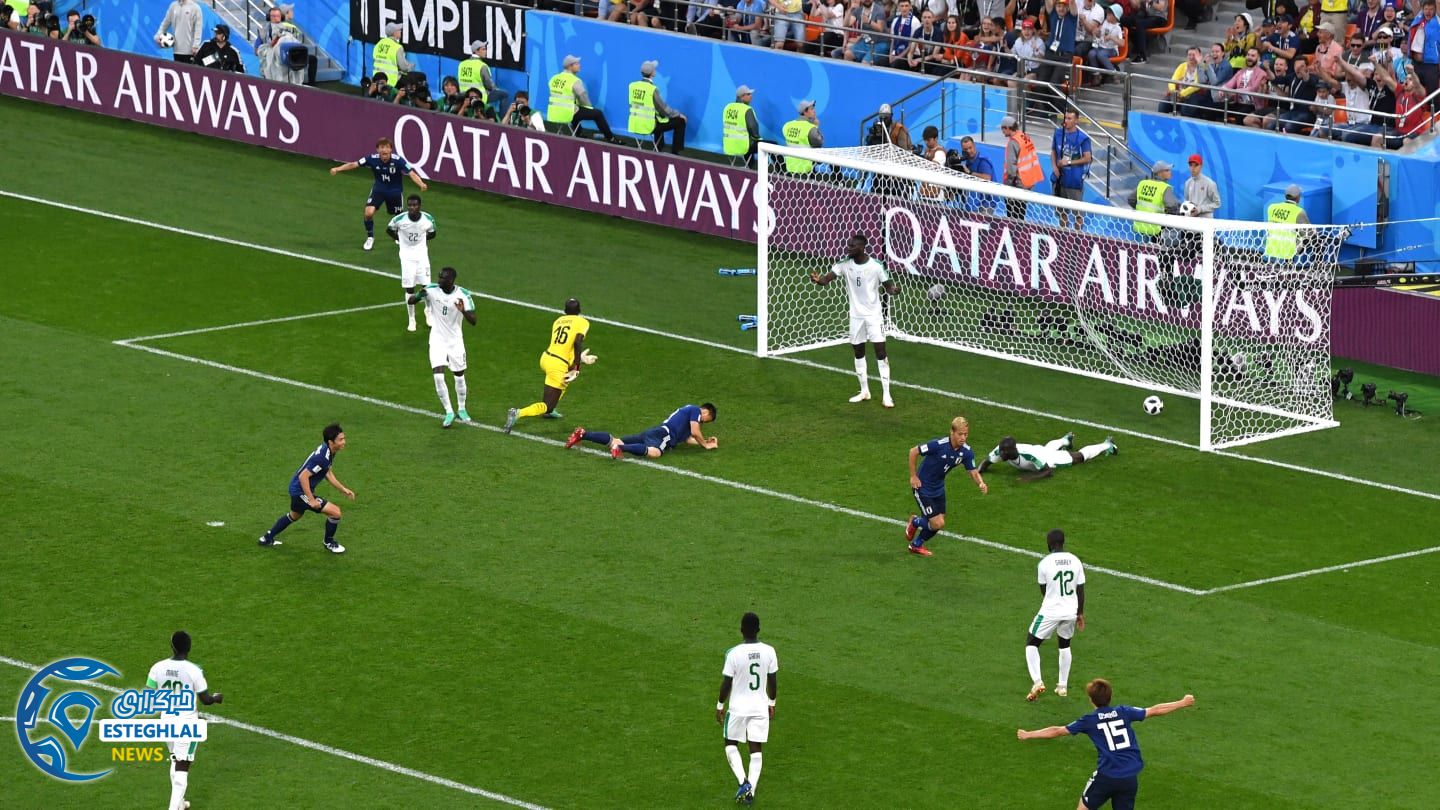 دیدار ژاپن و سنگال