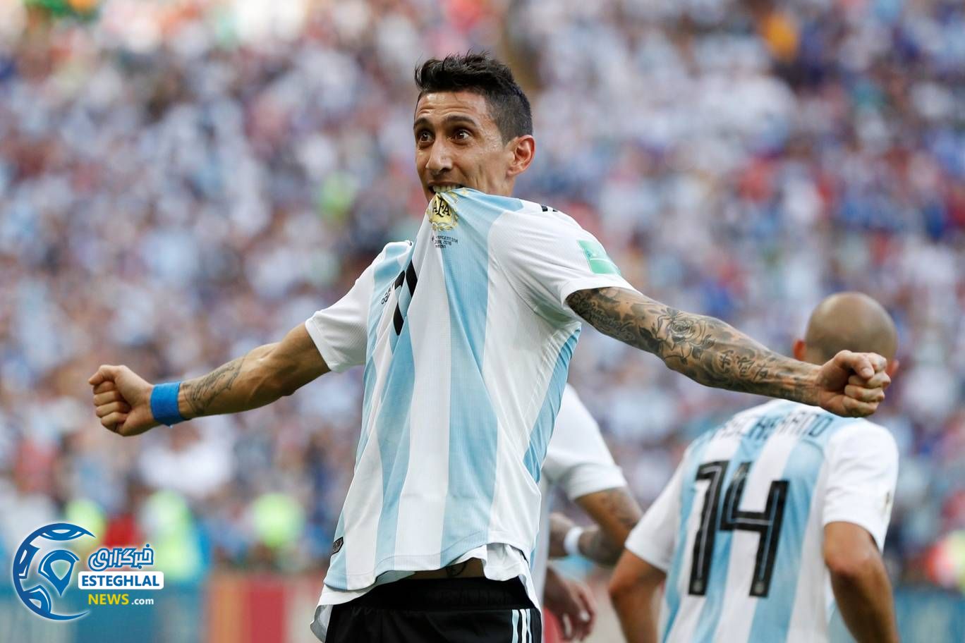 دیدار فرانسه و آرژانتین