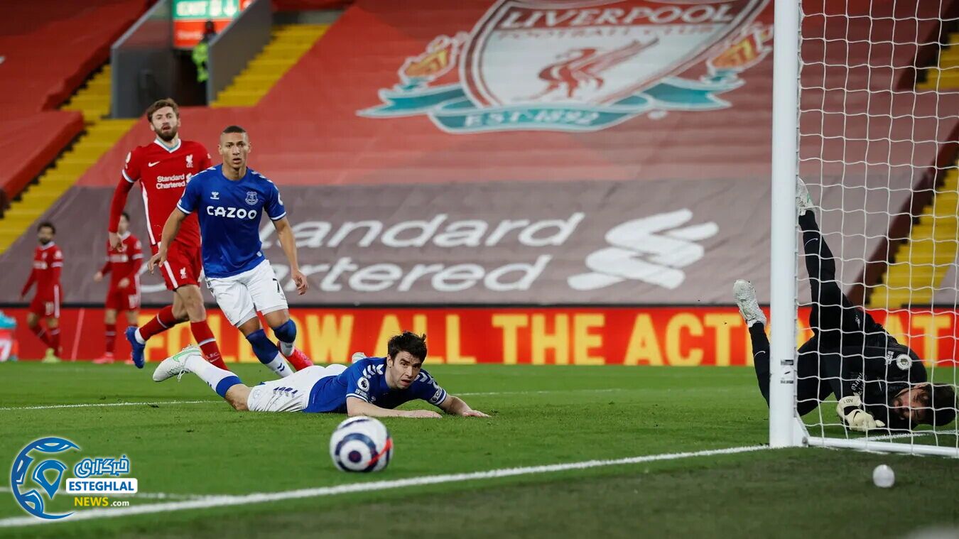 لیورپول 0-2 اورتون