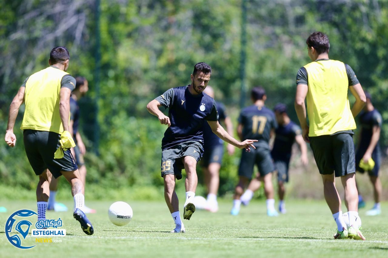 تمرین استقلال