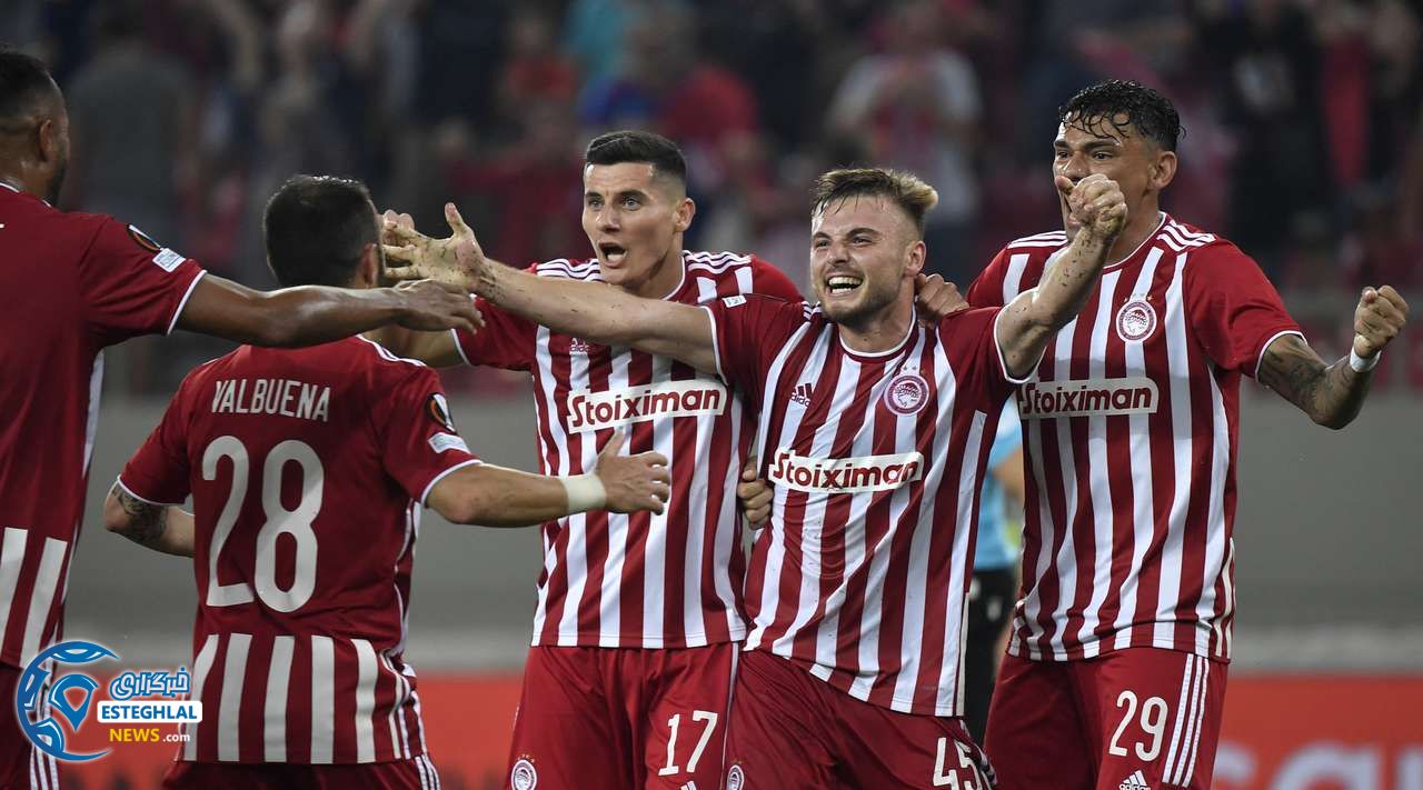 اولیمپیاکوس 2-1 آنتورپ