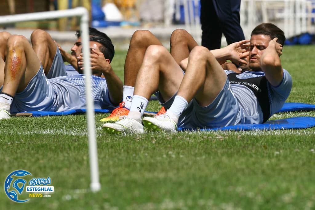 تمرین استقلال