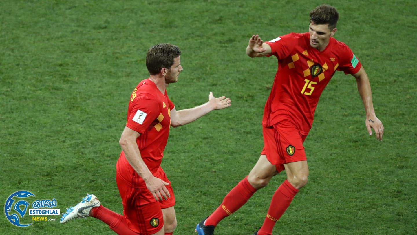 دیدار بلژیک و ژاپن