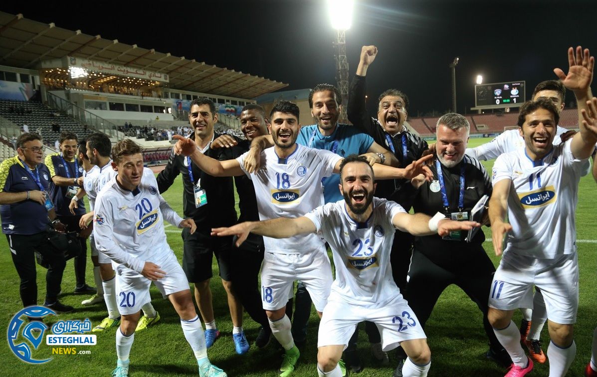 نتیجه پایانی استقلال و الهلال