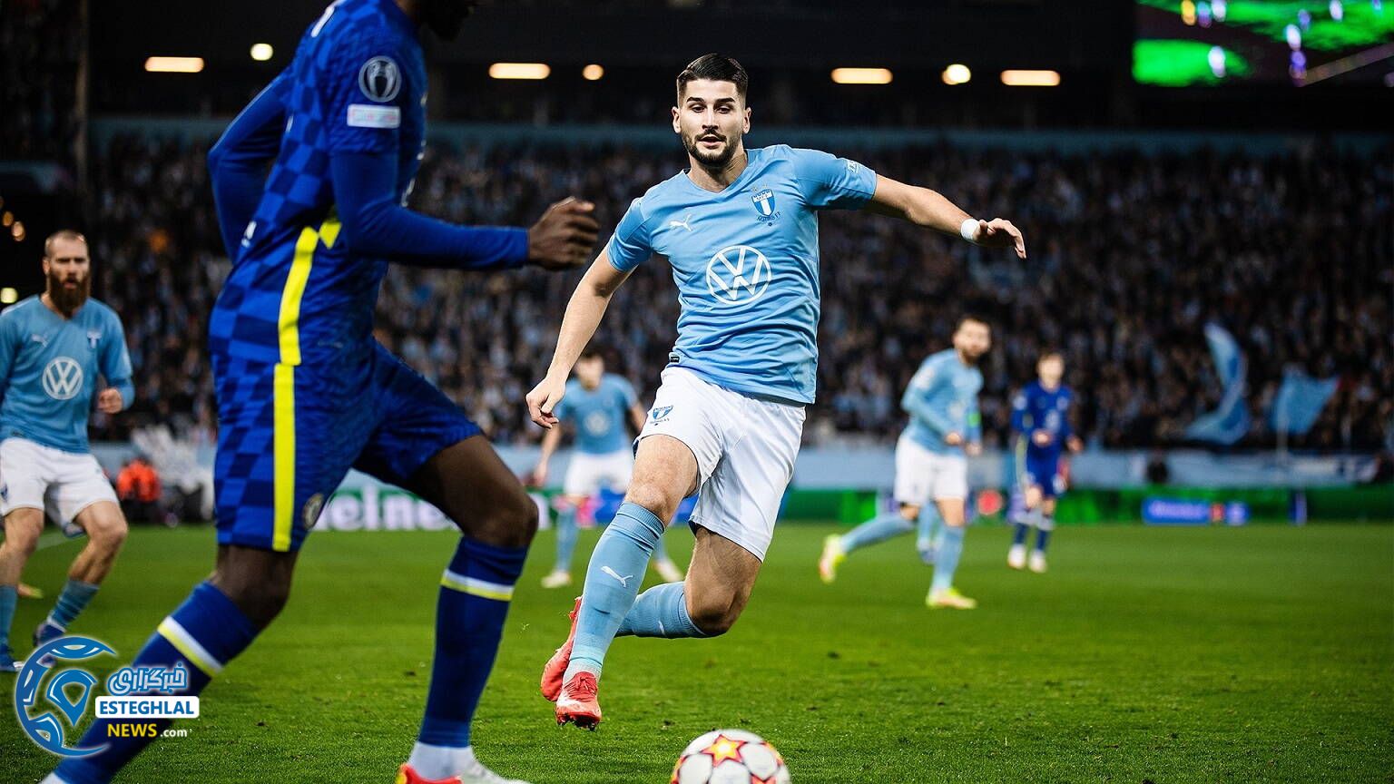 مالمو 1-0 چلسی 