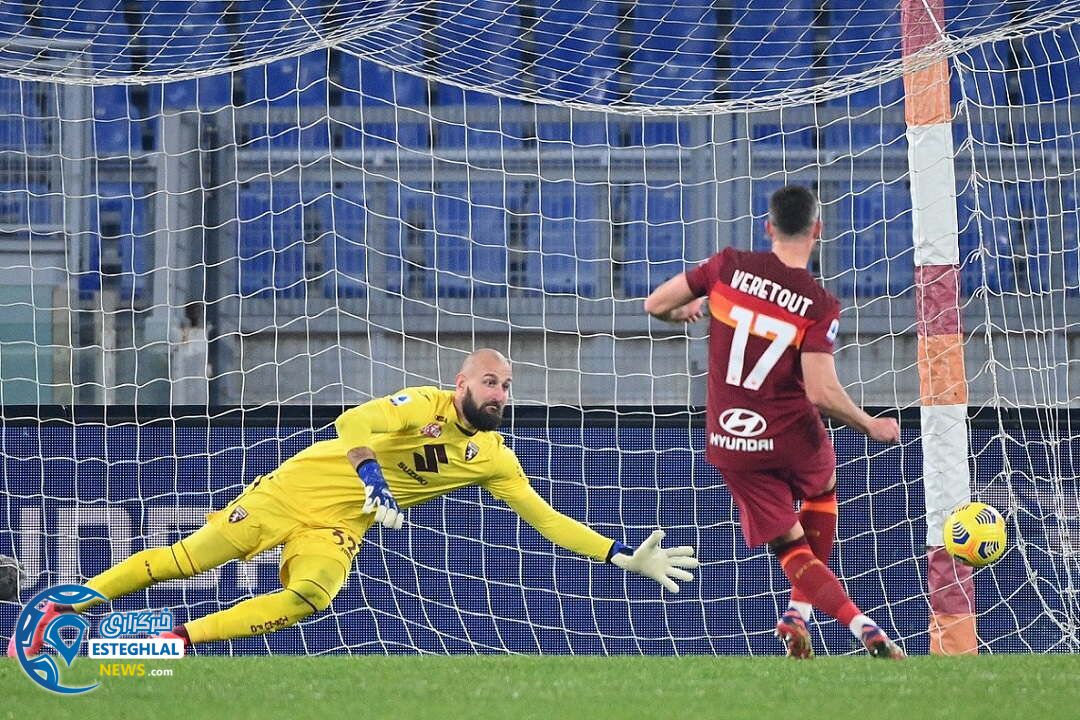 آاس رم 3-1 تورینو