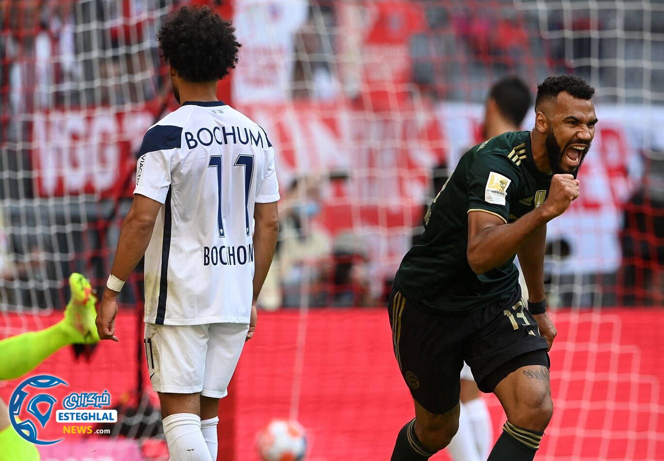 بایرن مونیخ 7-0 بوخوم