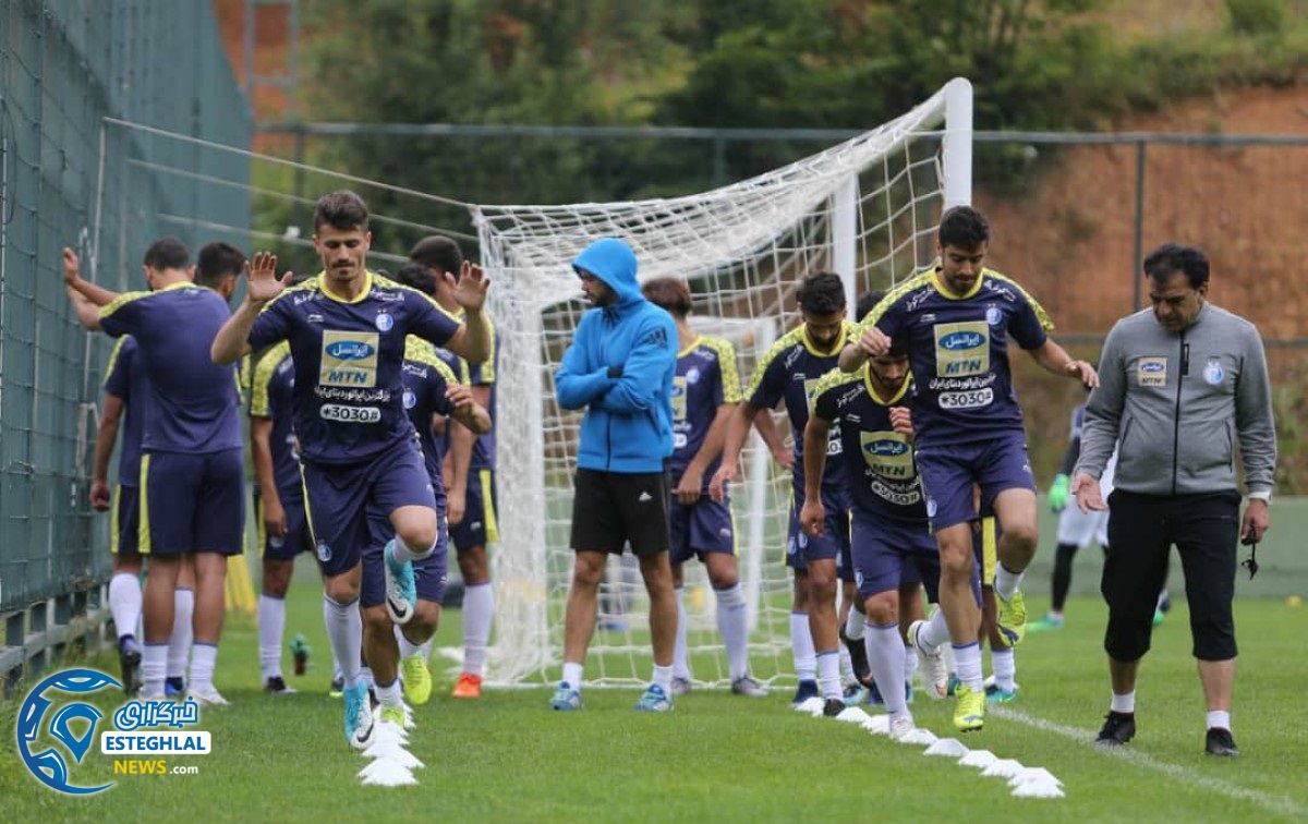 تمرین استقلال