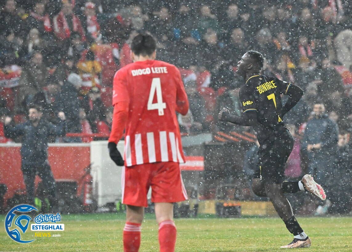 یونیون برلین 3-3 سنت ژیل