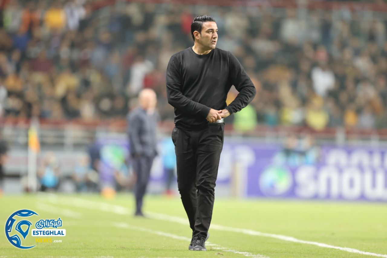 فولاد ۰-۰ استقلال