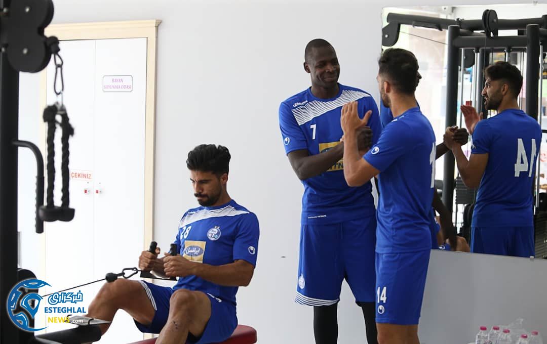 تمرین استقلال