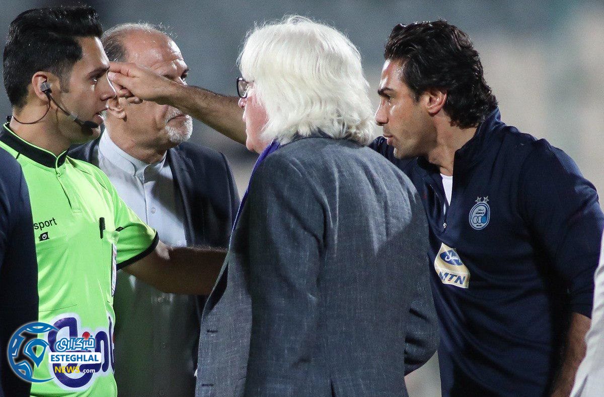 دیدار استقلال و ماشین سازی تبریز