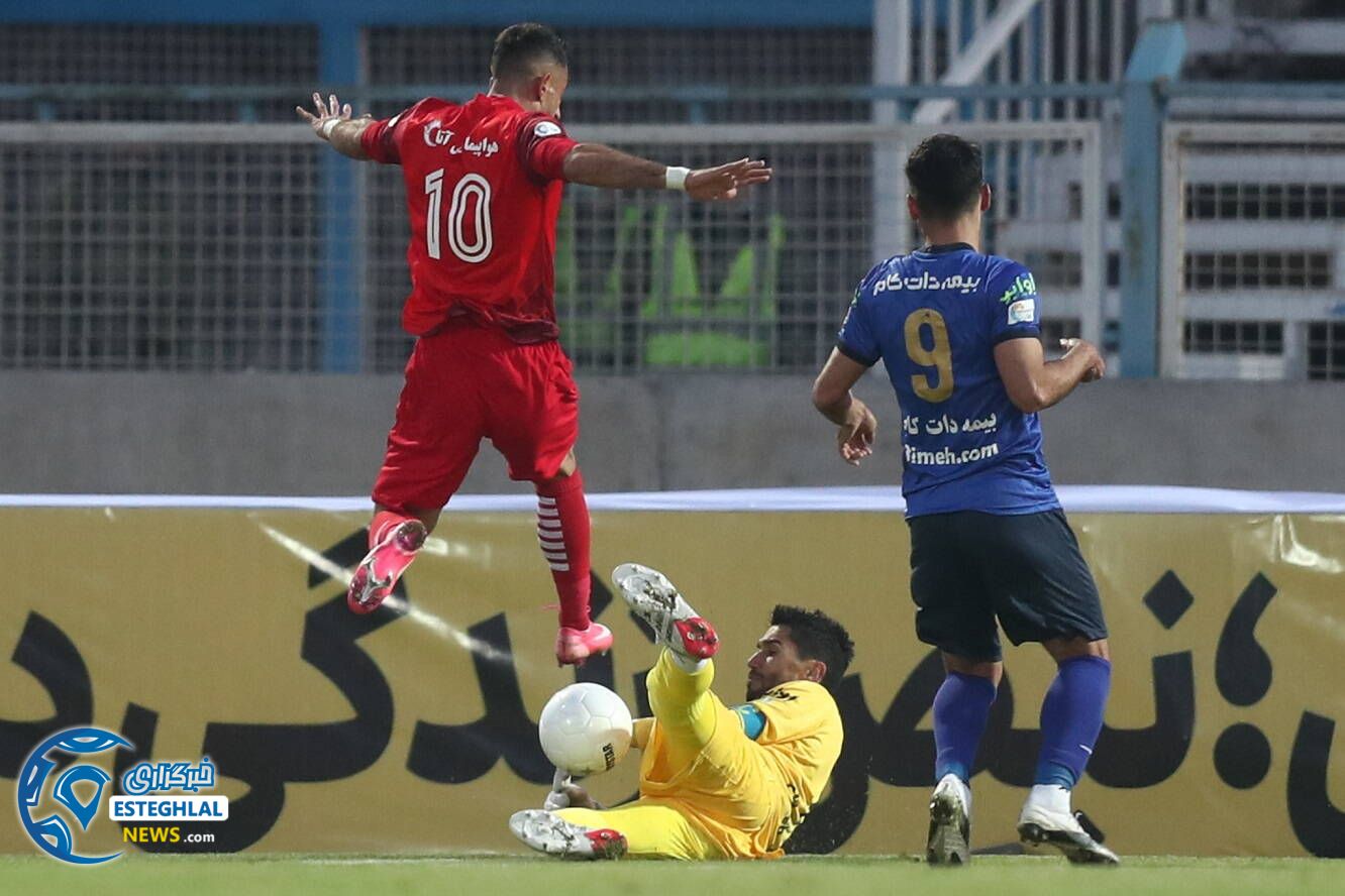 تراکتور تبریز 0-1 استقلال(تاج)