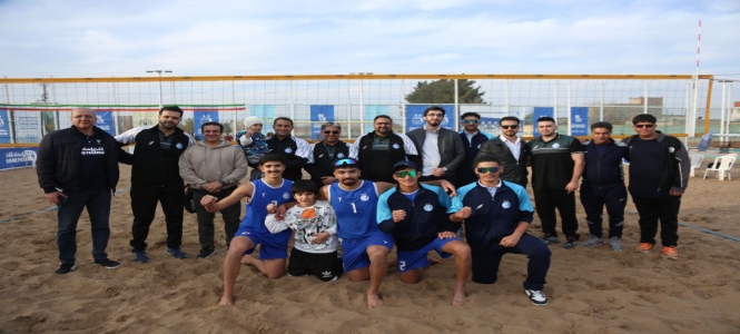 لیگ برتر والیبال ساحلی 1404/ آغاز هفته ششم لیگ برتر ساحلی؛ صعود فولاد هرمزگان و استقلال مشهد به نیمه‌نهایی!