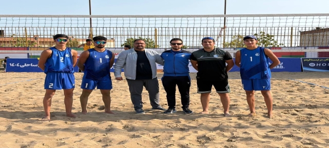 لیگ برتر والیبال ساحلی 1404/ آبی پوشان انتقام گرفتند و راهی فینال شدند؛ صعود فولاد هرمزگان و استقلال مشهد به فینال! 