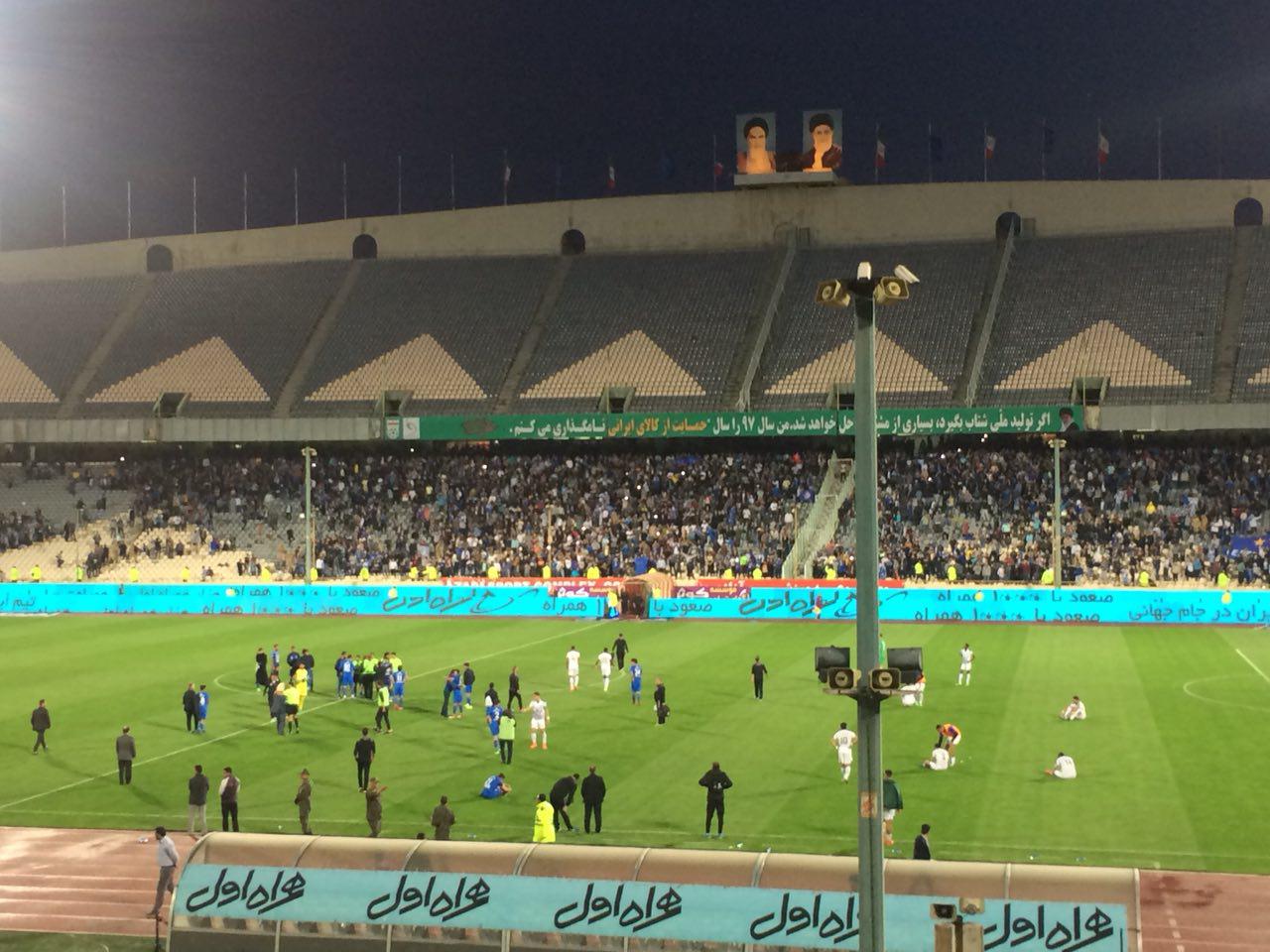 حواشی یدار استقلال و پیکان