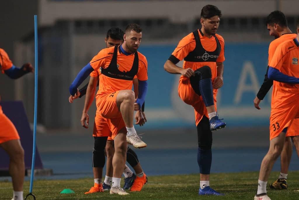 تمرین استقلال کویت