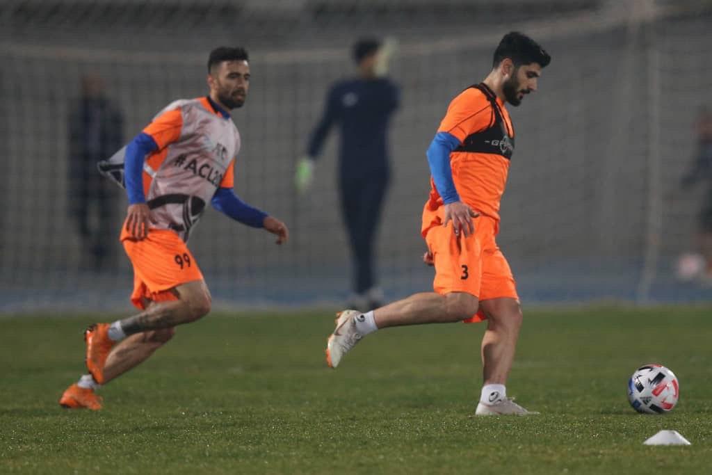 تمرین استقلال کویت