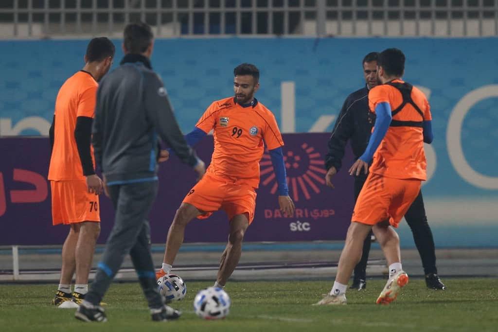 تمرین استقلال کویت