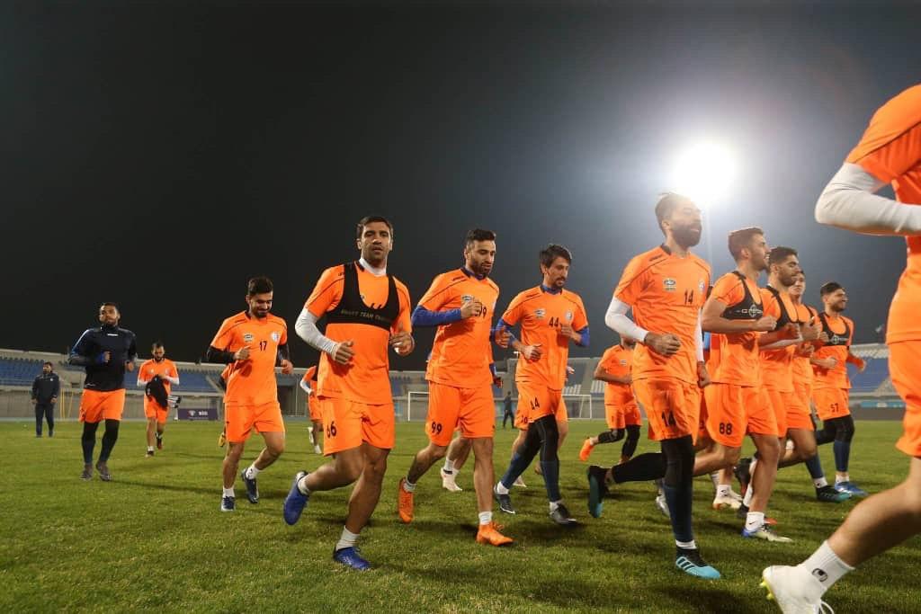 تمرین استقلال کویت