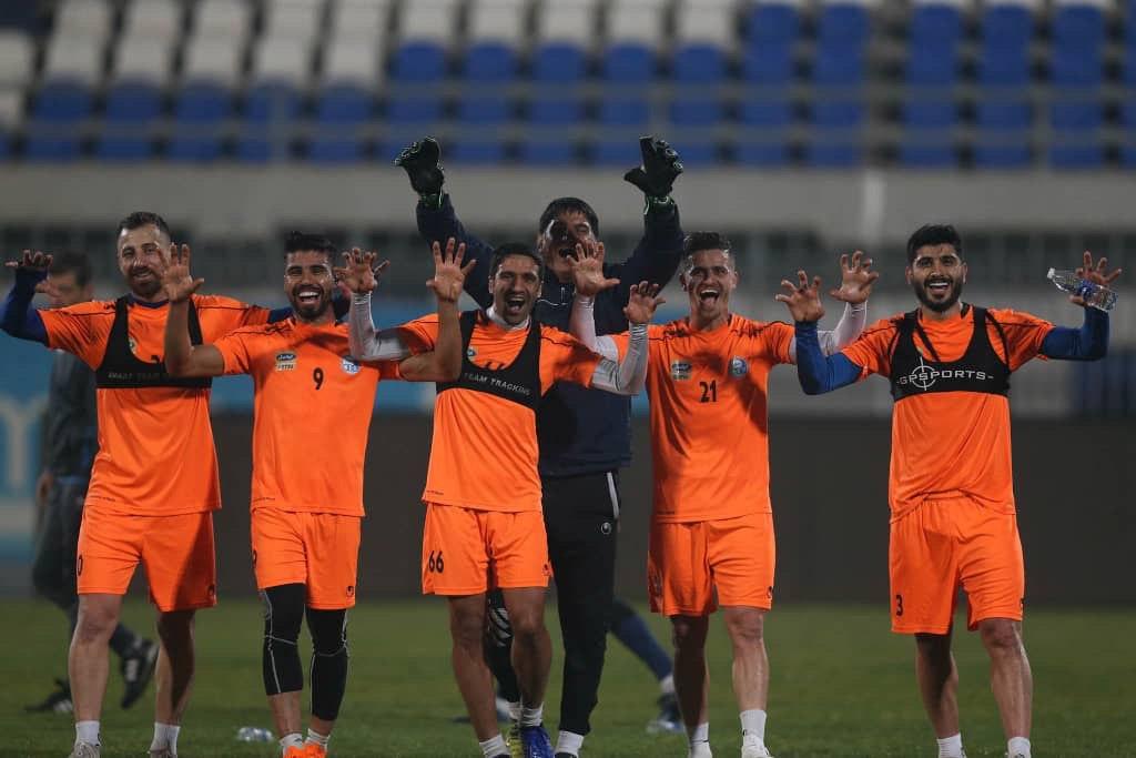 تمرین استقلال کویت