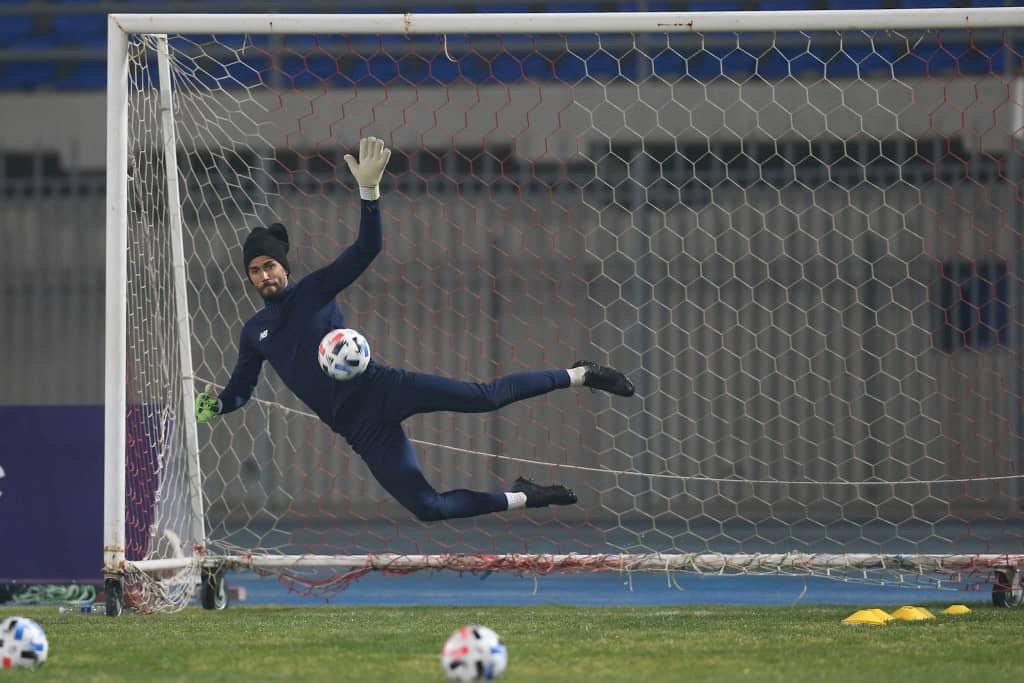 تمرین استقلال کویت