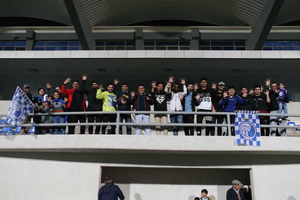 تمرین استقلال کویت