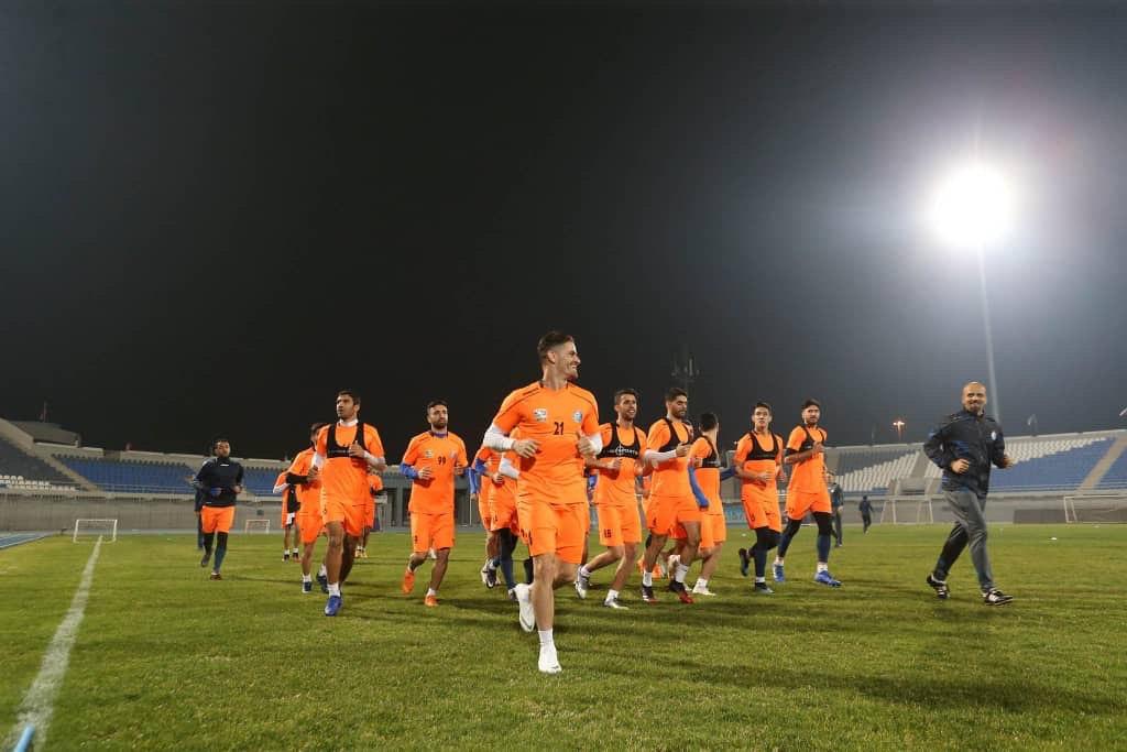 تمرین استقلال کویت