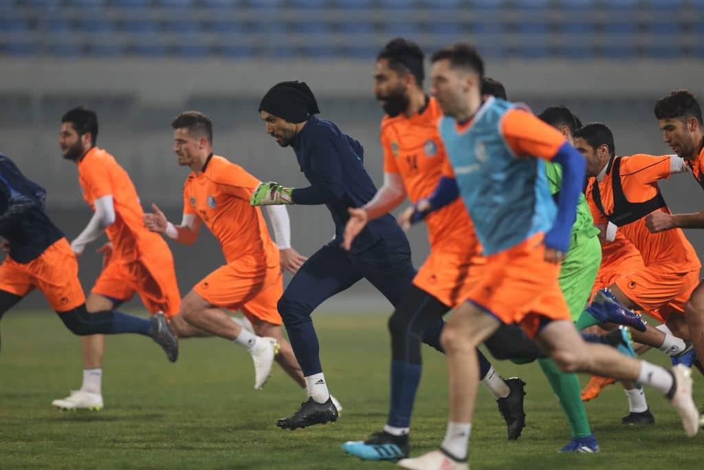 تمرین استقلال کویت