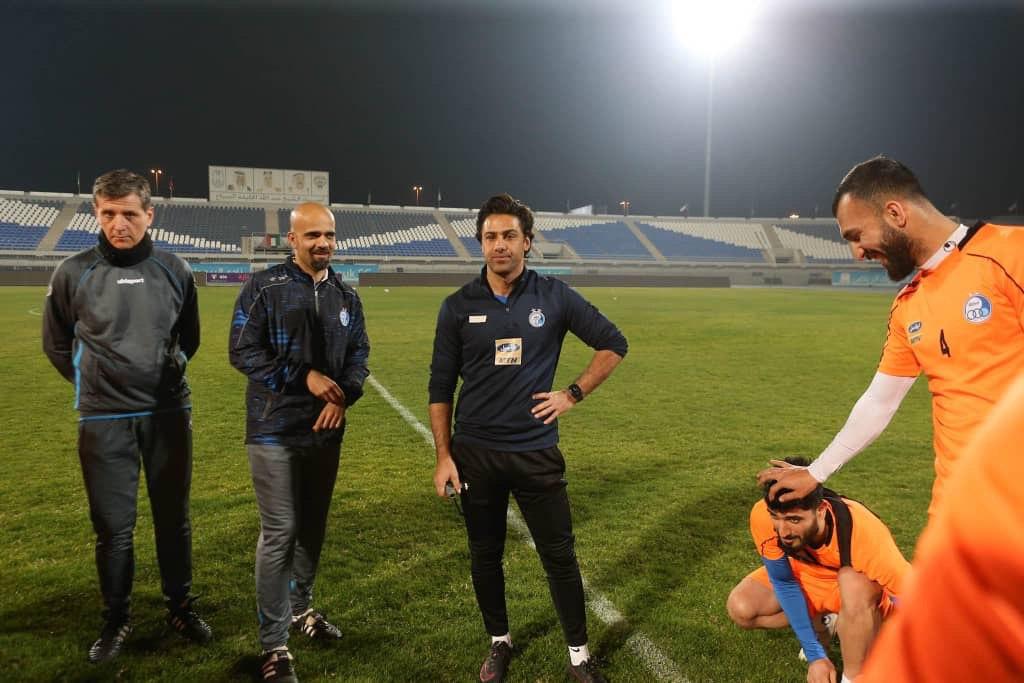 تمرین استقلال کویت