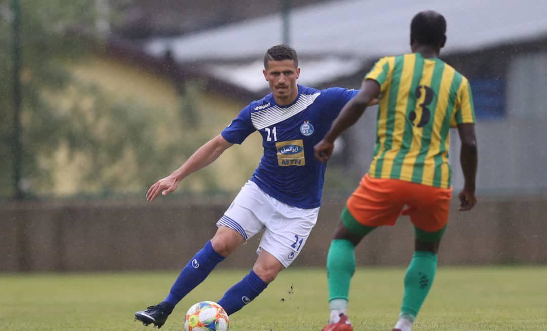 دیدار دوستانه استقلال و هارتلند نیجریه