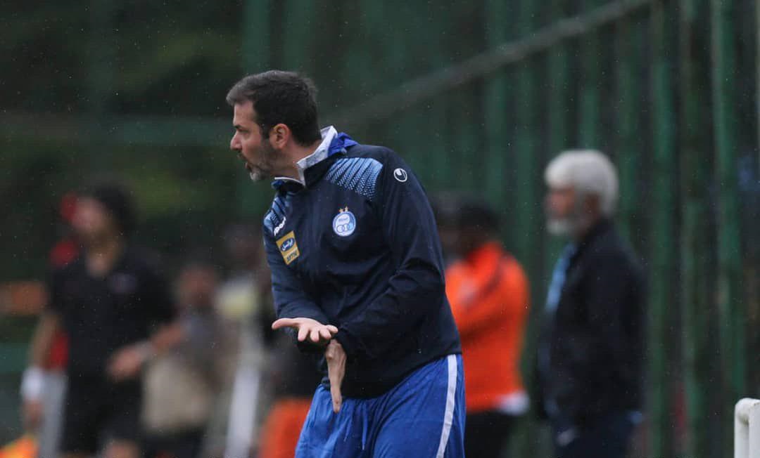 دیدار دوستانه استقلال و هارتلند نیجریه