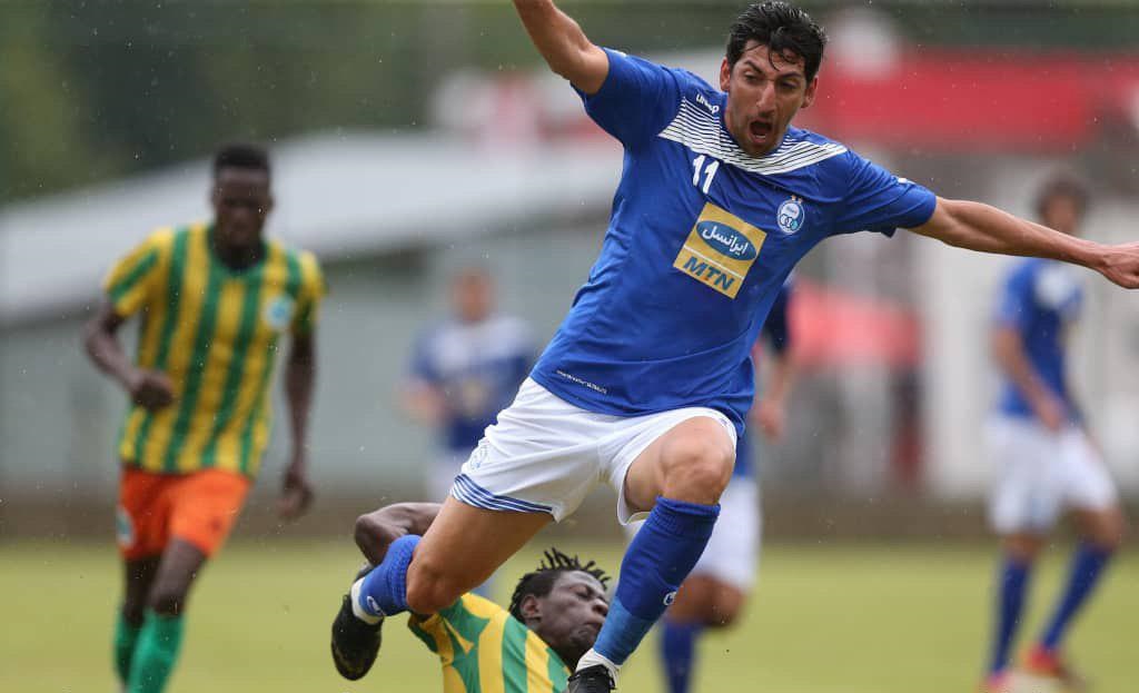 دیدار دوستانه استقلال و هارتلند نیجریه