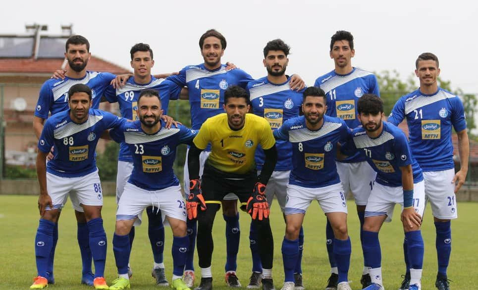 دیدار دوستانه استقلال و هارتلند نیجریه