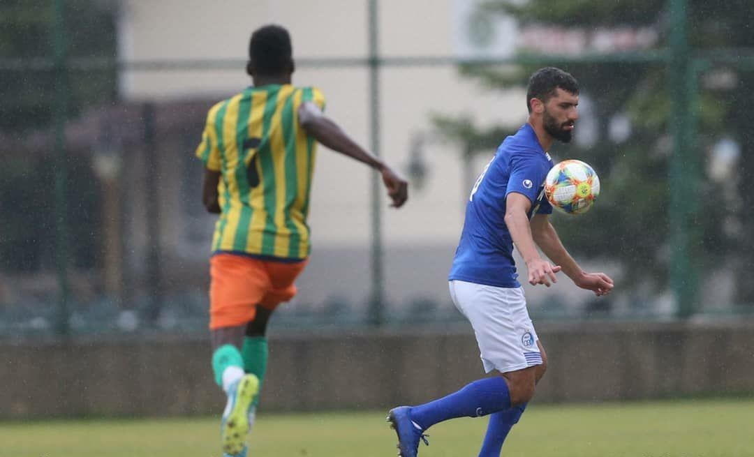 دیدار دوستانه استقلال و هارتلند نیجریه