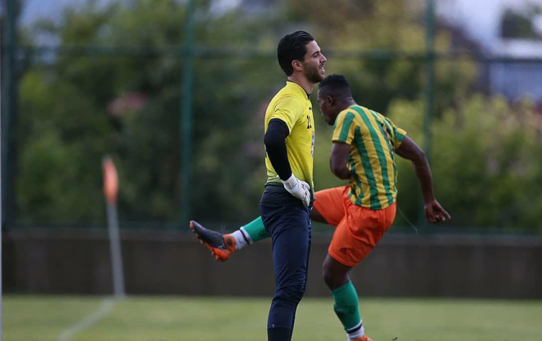 دیدار دوستانه استقلال و هارتلند نیجریه