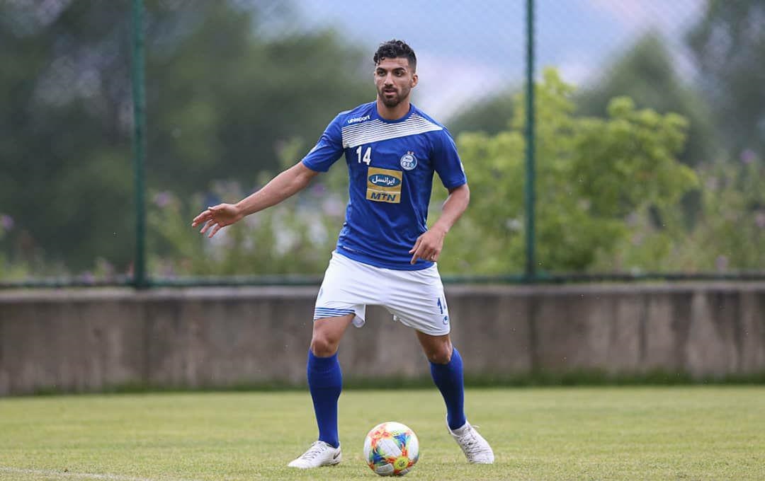 دیدار دوستانه استقلال و هارتلند نیجریه