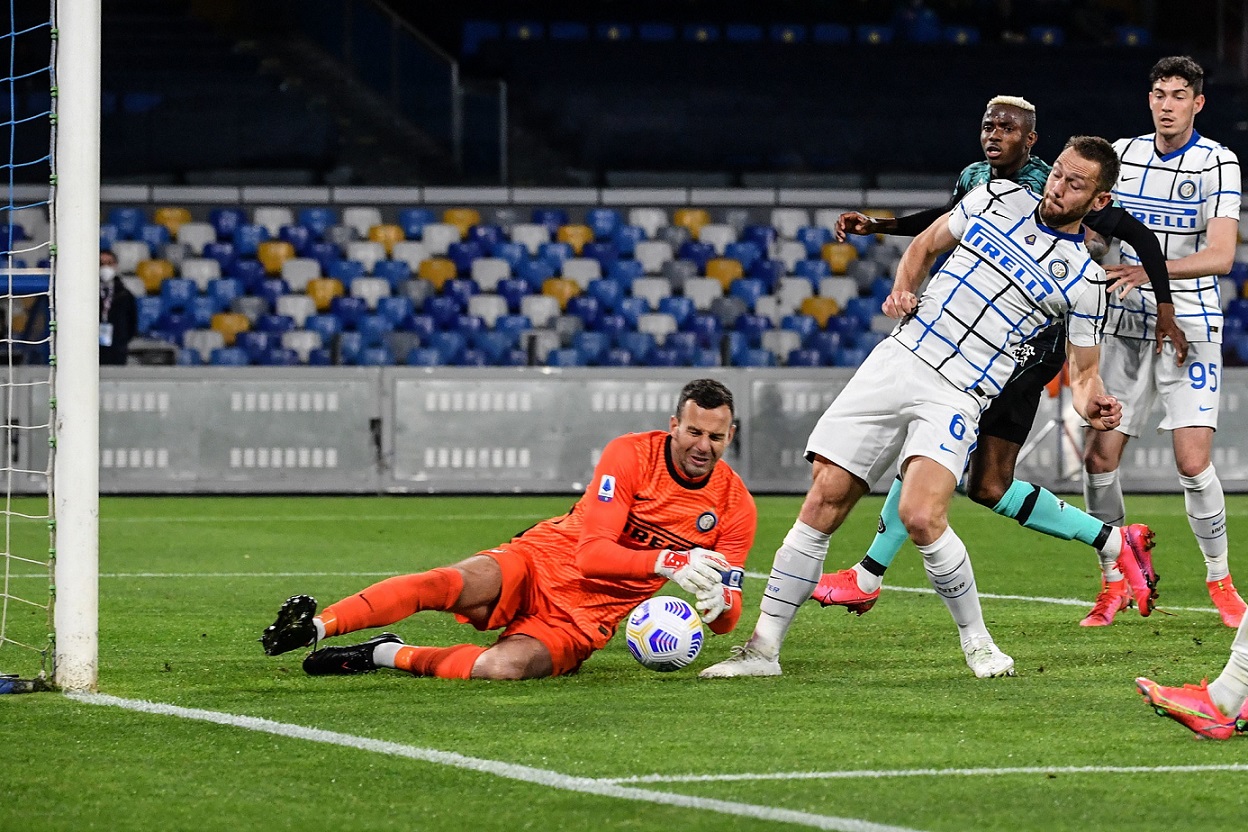 ناپولی 1-1 اینترمیلان