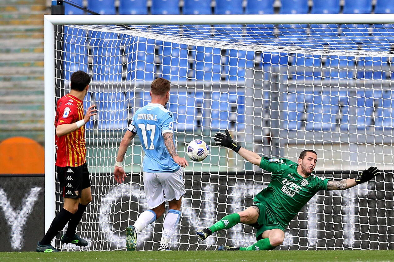 لاتزیو 5-3 بنونتو