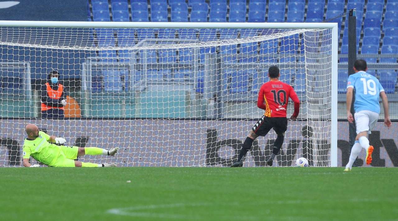 لاتزیو 5-3 بنونتو