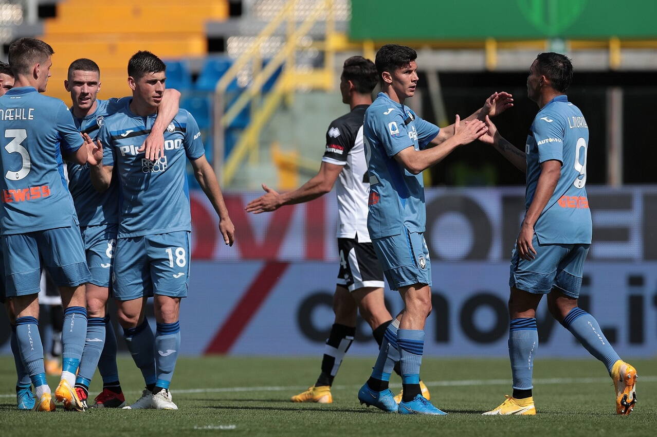 پارما 2-5 آتالانتا